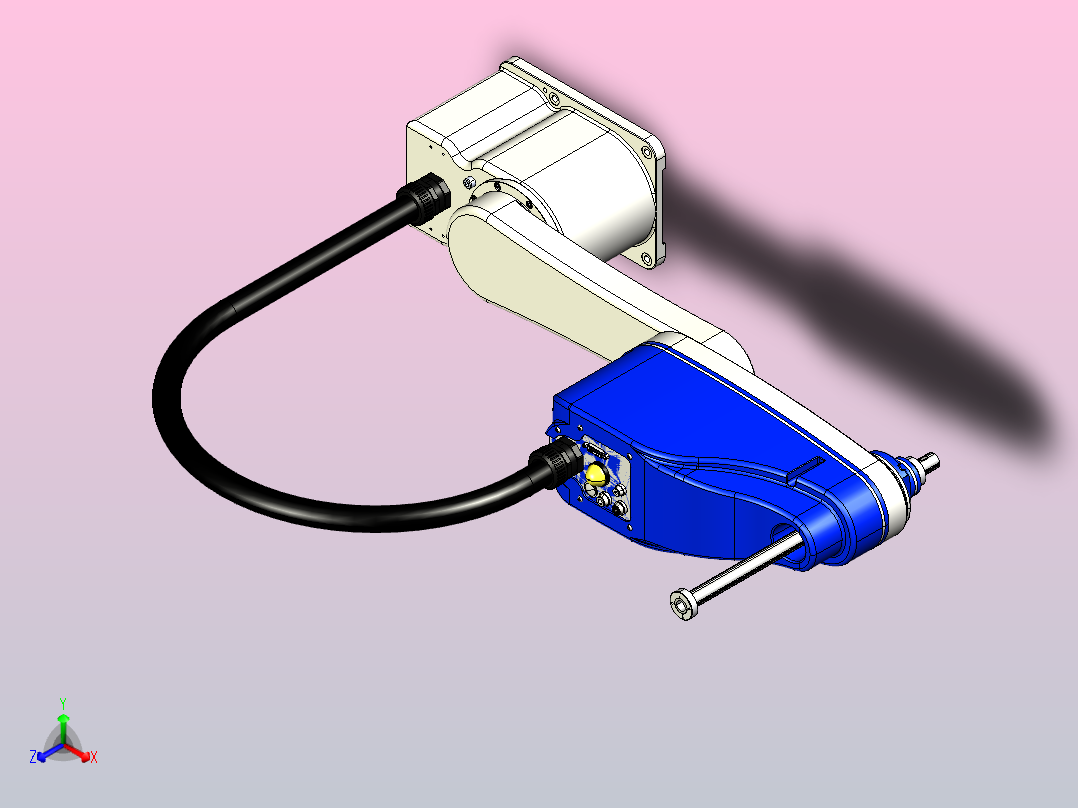 机器人SR6-3D图主视图