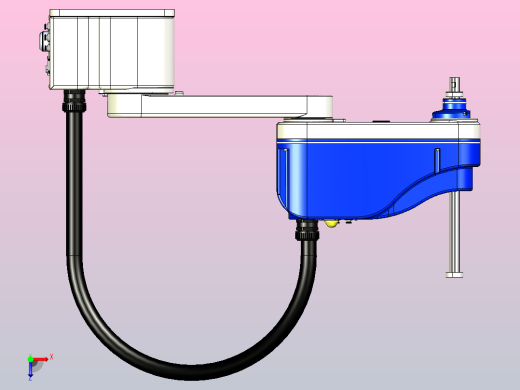 机器人SR6-3D图俯视缩略图