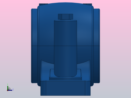 SN500系列[SN513-SSN513]轴承左视缩略图