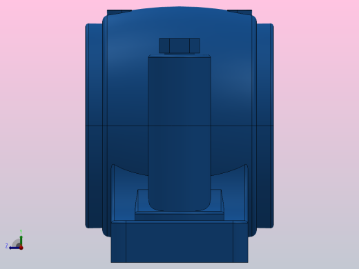 SN500系列[SN513-SSN513]轴承右视缩略图