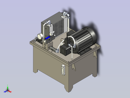 1.5KW-01-1W-VP20液压站