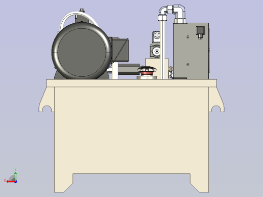 1.5KW-01-1W-VP20液压站后视缩略图