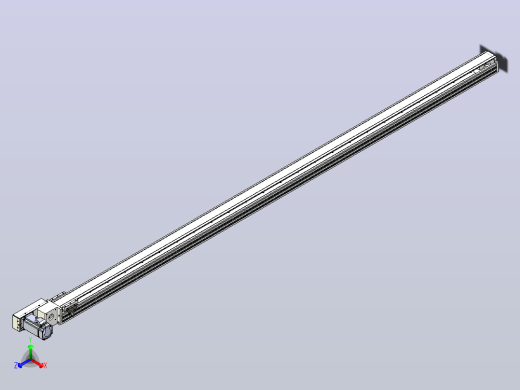 皮带直线轴半封闭可选导轨TPA-HNB-85S-90-L2350-ML-C-P20-N3