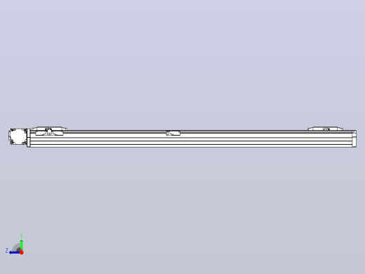 皮带直线轴双滑块型TPA-GCBS-80-P60-L450-DL-M20-N3右视缩略图