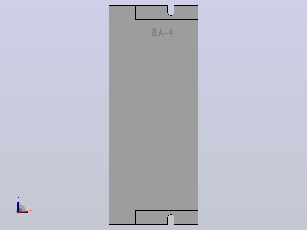 东洋电机BLA-4主视图