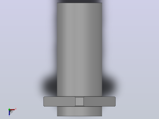 方型引导型LM法兰式加长直线轴承_LMKPL-40-B俯视缩略图
