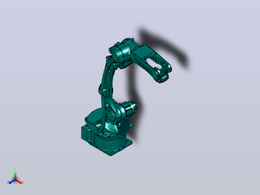 YASKAWA MOTOMAN GP12三维模型图纸