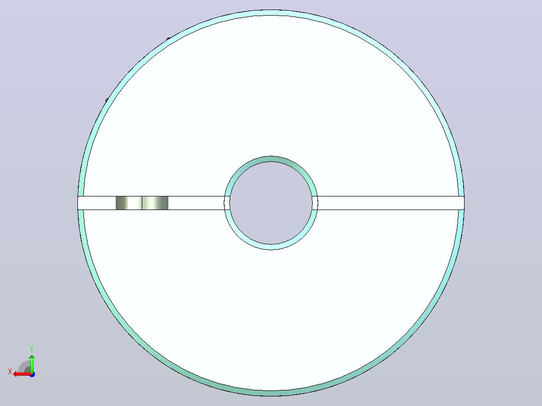 梅花式联轴器-夹持型 CPHD CPHDK[CPHD-D14-A3-B3]后视图