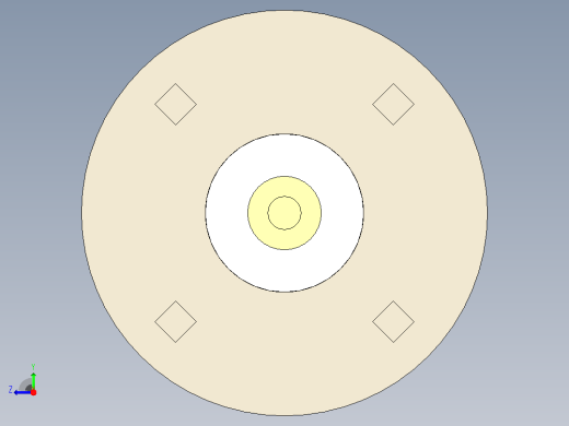 11 GHz TNC同轴隔板垂直PCB连接器右视缩略图