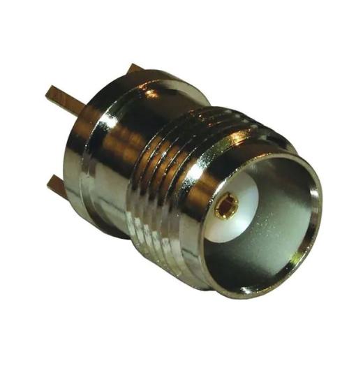 11 GHz TNC同轴隔板垂直PCB连接器缩略图