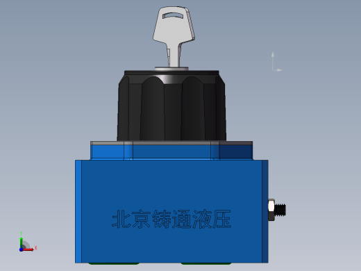 2FRM10 二通流量控制阀前视缩略图