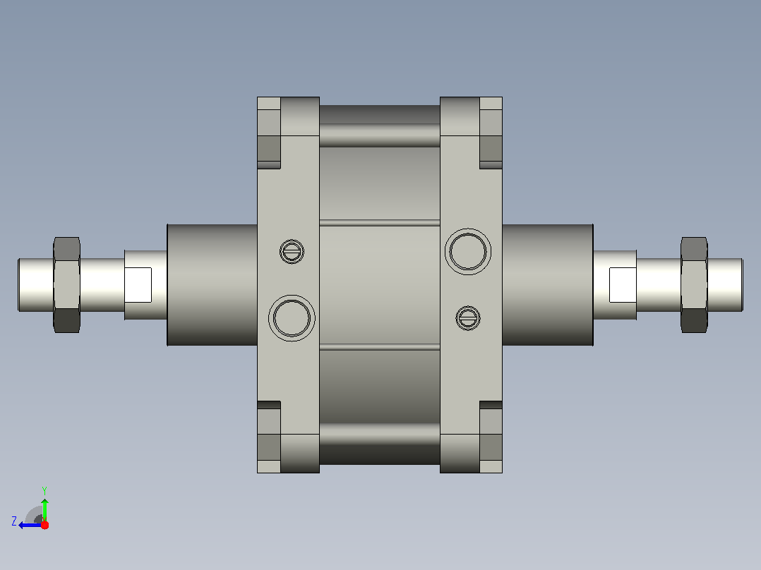 FESTO气缸DNG-320-1-PPV-A-S2---_0_右视图