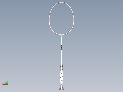 羽毛球拍后视缩略图