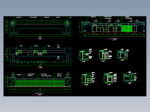 宾馆类--各种前台-012