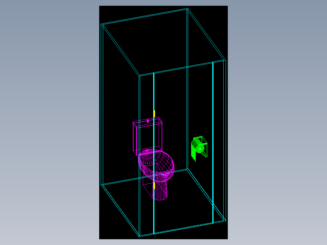 室内家具及植物三维模型九-CE048
