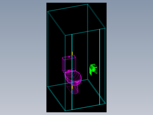 室内家具及植物三维模型九-CE048