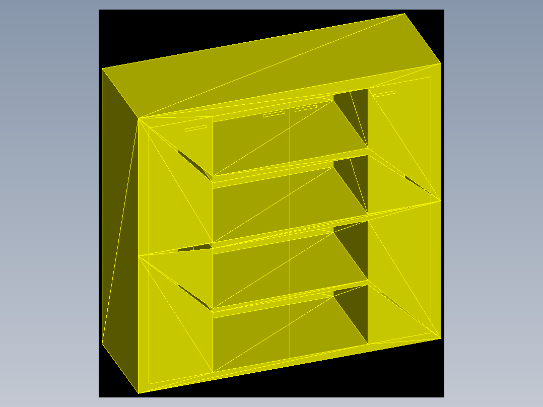 室内家具及植物三维模型十九-Y063