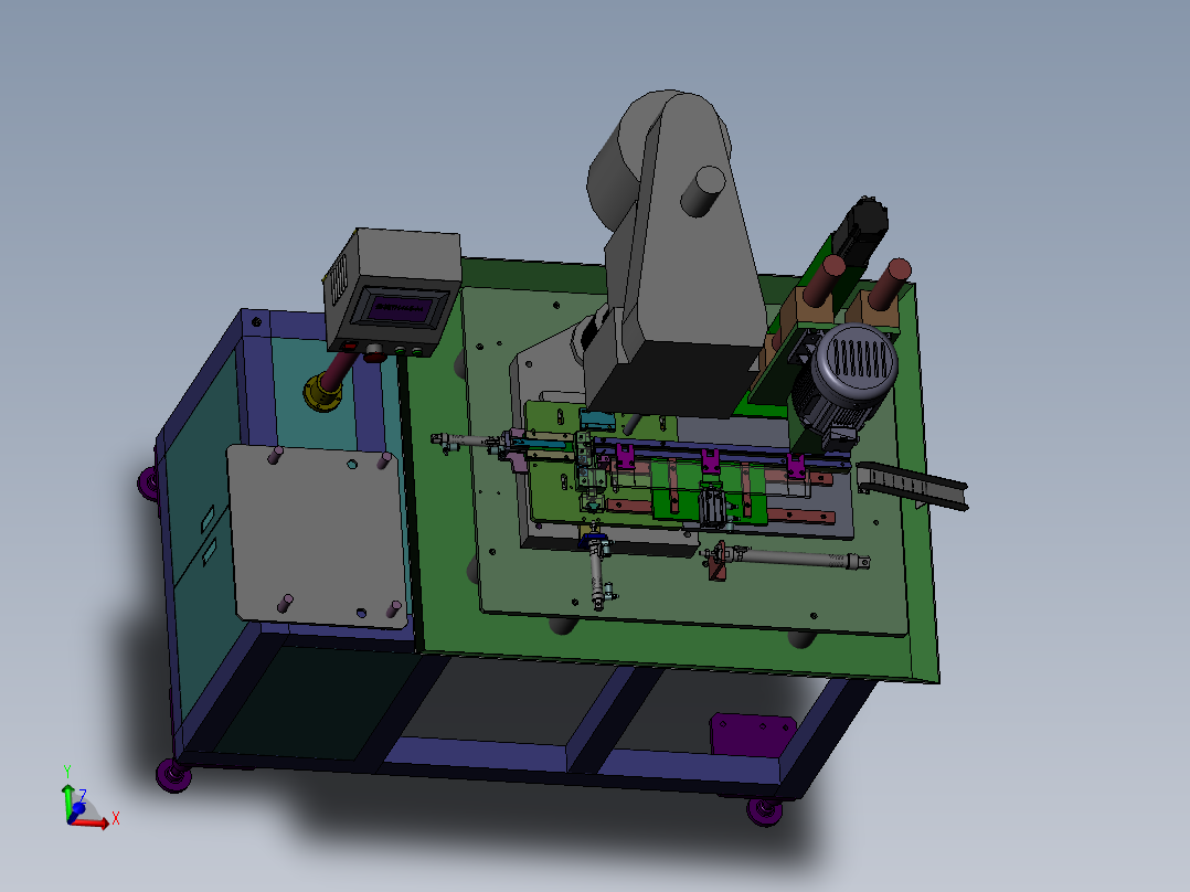 攻外牙_倒角_一体机