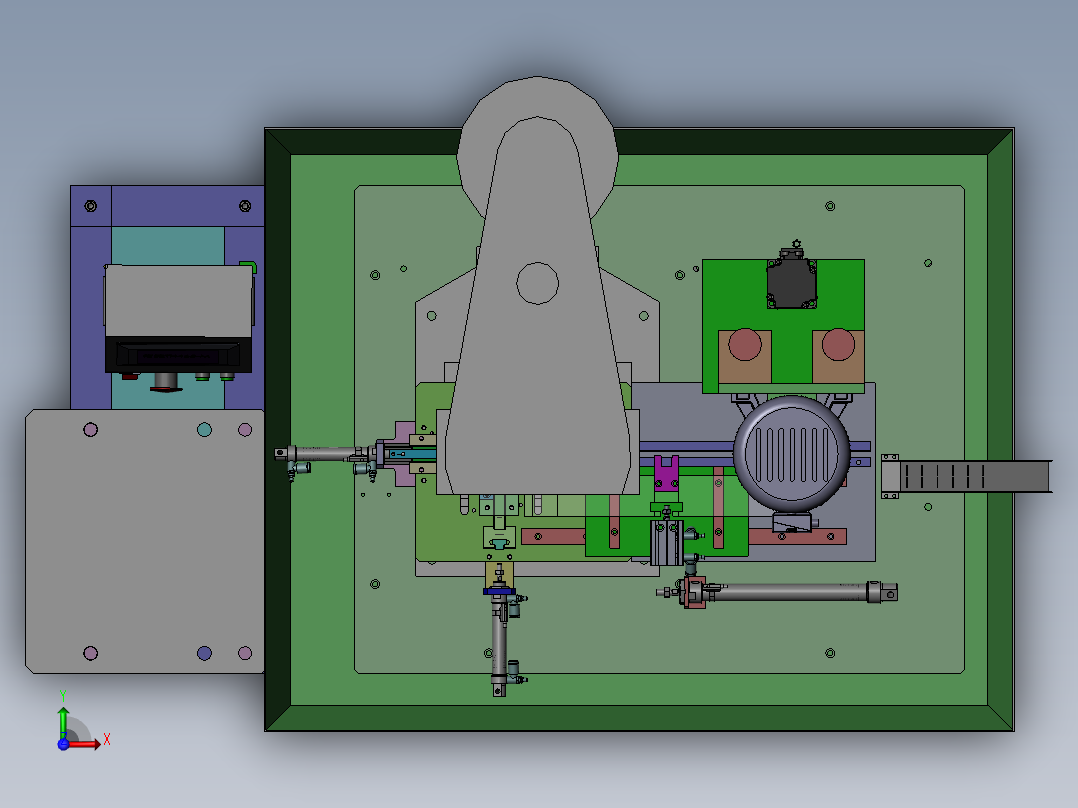 攻外牙_倒角_一体机前视图