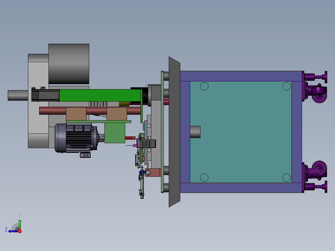 攻外牙_倒角_一体机右视图