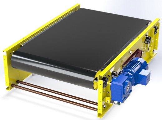 solidworks 皮带线组件、皮带机缩略图