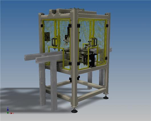 自动化装配工作站