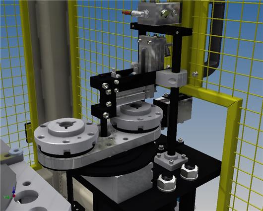 自动化装配工作站