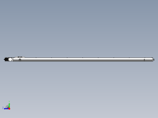 Toyo东佑达直线模组-ECB14-2400-L右视缩略图