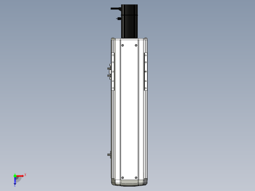 Toyo东佑达直线模组-ETH14-300-BC-200W+煞車俯视缩略图