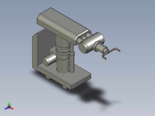 SCARA型装配机器人系统设计（含全套CAD二维及proe三维