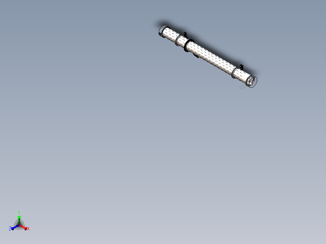 总装正等轴测图