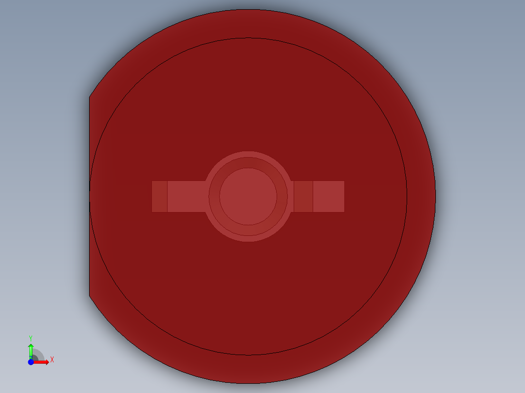 LED_Cylindrical_Red96_D5x9.6mm前视图