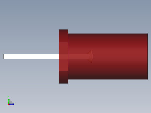 LED_Cylindrical_Red96_D5x9.6mm左视缩略图