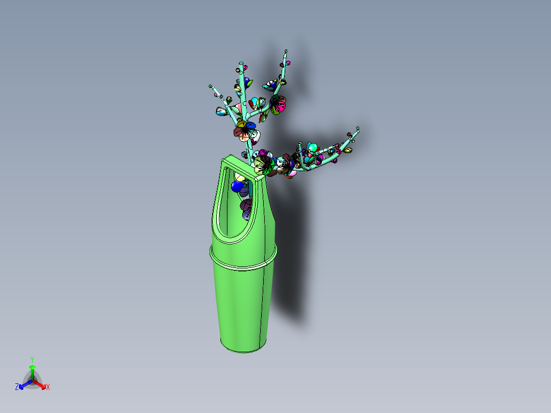 仿真腊梅花家居装饰假花