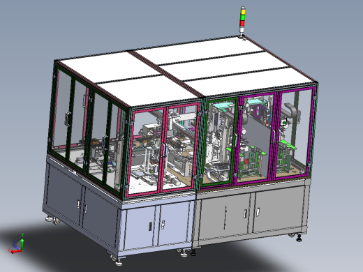 非标全自动动力锂电池叠片机
