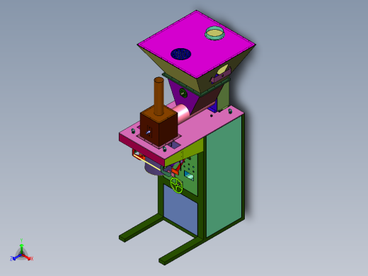 自动定量包装秤