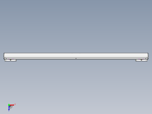 威洛博LC系列3d模型模组2LC22H1Y-S1600俯视缩略图