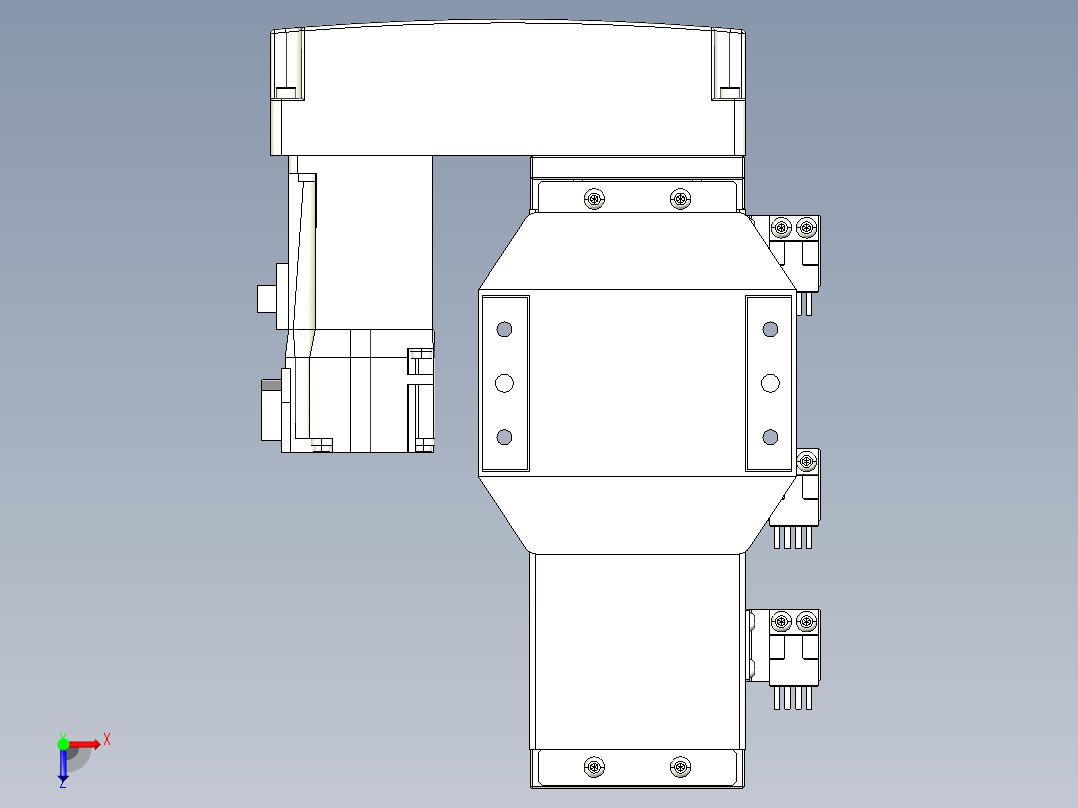 钢基模组-TPA-KCR-6005C-150A1-ML-H1S2俯视图