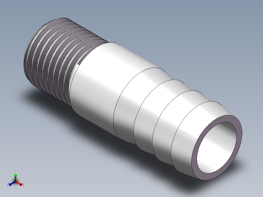 水管接头-直通 DN8