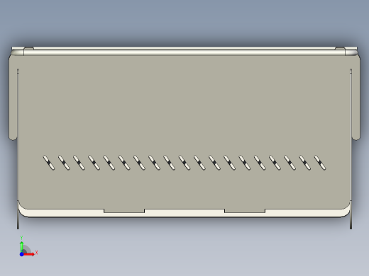 户外烧烤野营烧烤炉折叠不锈钢前视缩略图