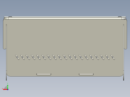 户外烧烤野营烧烤炉折叠不锈钢后视缩略图