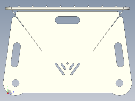 户外烧烤野营烧烤炉折叠不锈钢左视缩略图