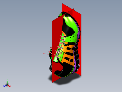 锐步Real Flex运动鞋