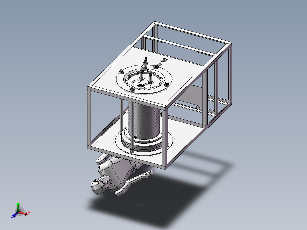 细菌观察研究设备