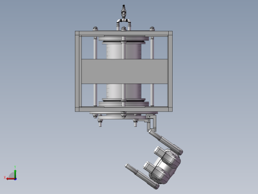 细菌观察研究设备后视缩略图