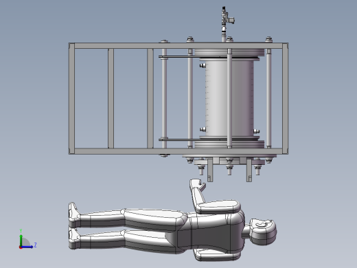 细菌观察研究设备左视缩略图