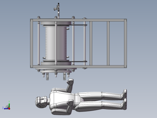 细菌观察研究设备右视缩略图