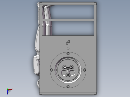 细菌观察研究设备俯视缩略图
