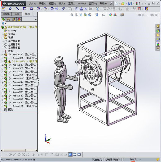 细菌观察研究设备缩略图