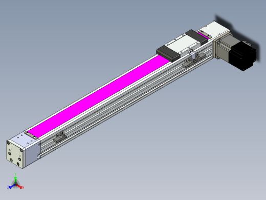 同步带滑台-欧规BC6-L120-S500-R-P40-D3